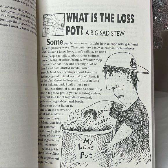 Help For the Hard Times: Getting Through Loss by Earl Hipp Grief Self Help Book - Picture 5 of 8